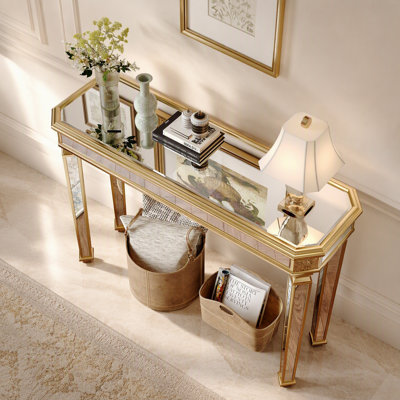 Console à miroir