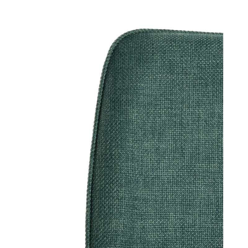17 Stories Fabric Office Chair, Green