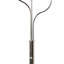 Lampe sur pied à branches en nickel 60 po Joelina