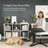 6 Cube Organizer in Antique White-1058116945