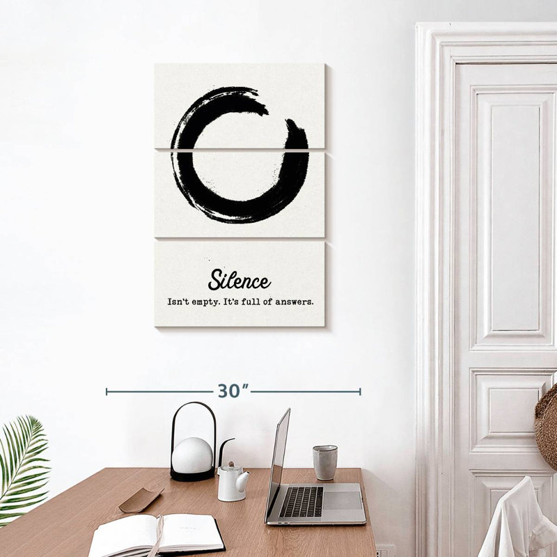 Adella Zen Silence, 32" H x 20" W