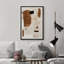 Illustration de formes abstraites brunes-102453897-102453896
