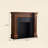 47.24"Color-Block Vintage Decorative Mantelpiece-118107618