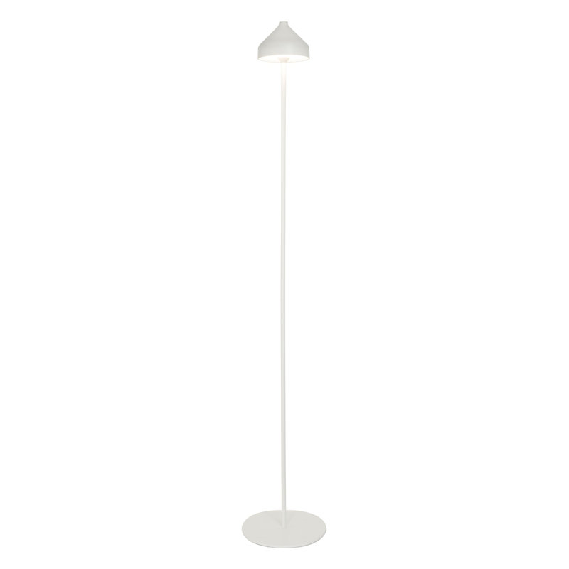 Amelie Pro Floor Lamp, White