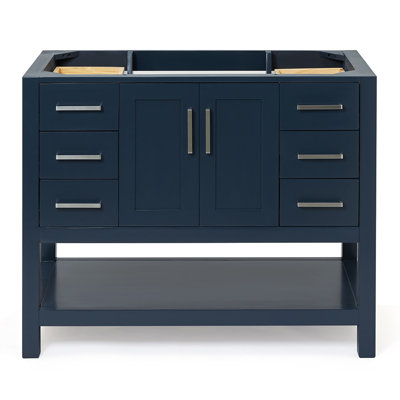 42'' W Single Bathroom Vanity Base