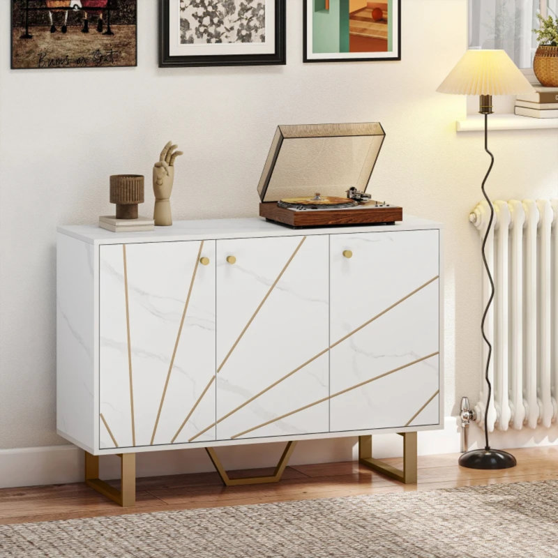 35cm Sideboard, White