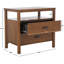 Jaylessa Wood Nightstand-909928940