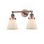 Éclairage de meuble-lavabo inclinable 2 lumières Cone-33004755-33004747-33004745