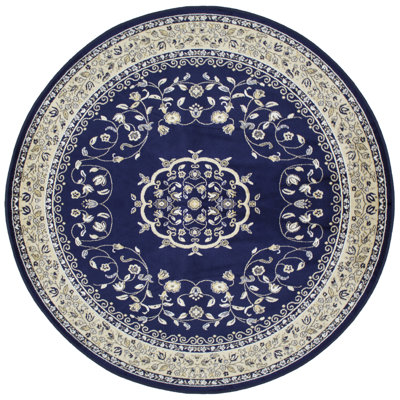 Tapis oriental bleu Pinedale