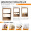 Meuble-lavabo simple 23 po avec comptoir en céramique-115143612
