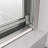 Bypass Shower Door - 50 54" X 70", Chromed, 1/4" Tempered Glass, Nano Easy Clean, Comfortable Sliding System Smooth System, Handle-121585331