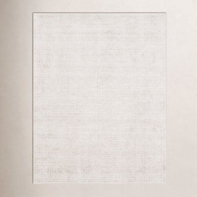 Alba Natural Hand-Loomed Geometric Rug