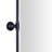 Woodvale Metal Framed Beveled Pivoting Wall Mirror-381077252-302987947