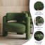 Chaise d'appoint moderne, canapé simple rembourré pour le salon-223648355