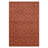 Bradford Hand Tufted Wool Eco-Friendly Area Rugs - Rectangle, Brown Orange Color, Geometric Modern Design, High Pile Thick Handmade Anti Skid Area Rugs for Living Room, Bed Room-21965540