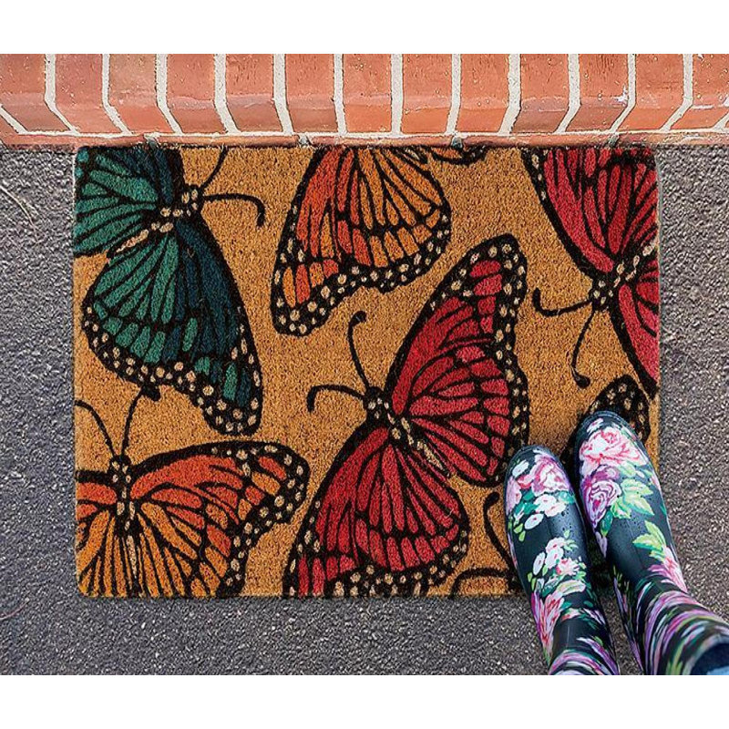 Paillasson multicolore