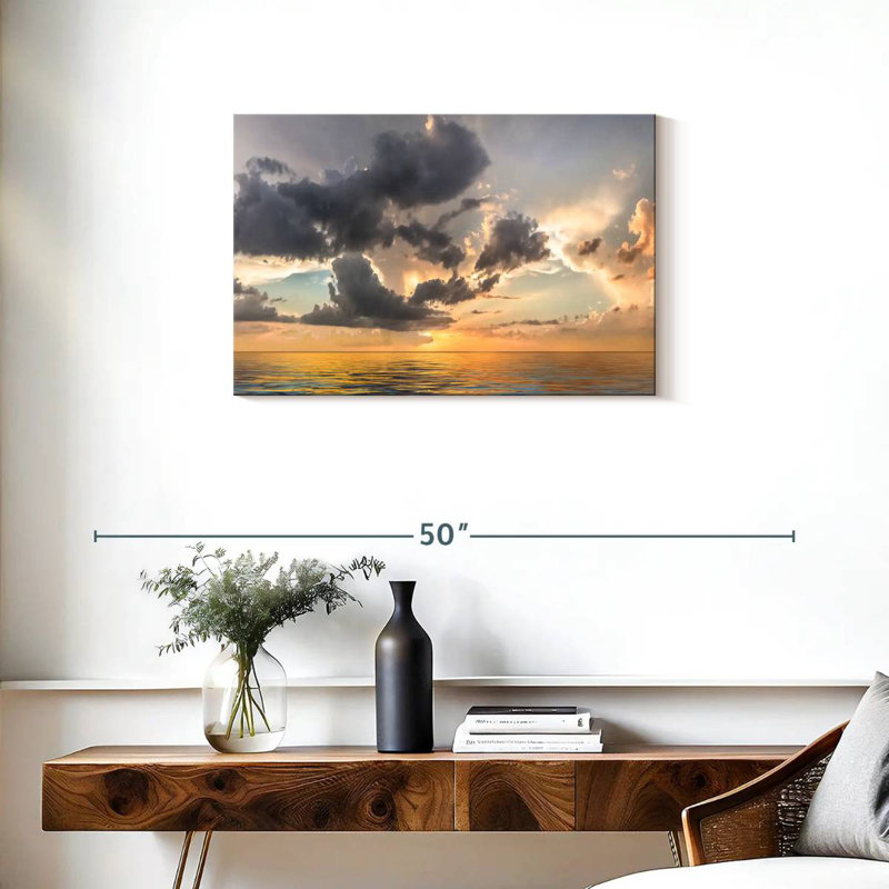 Coucher de soleil Gillard Heavenly, H 20 po x l 30 po