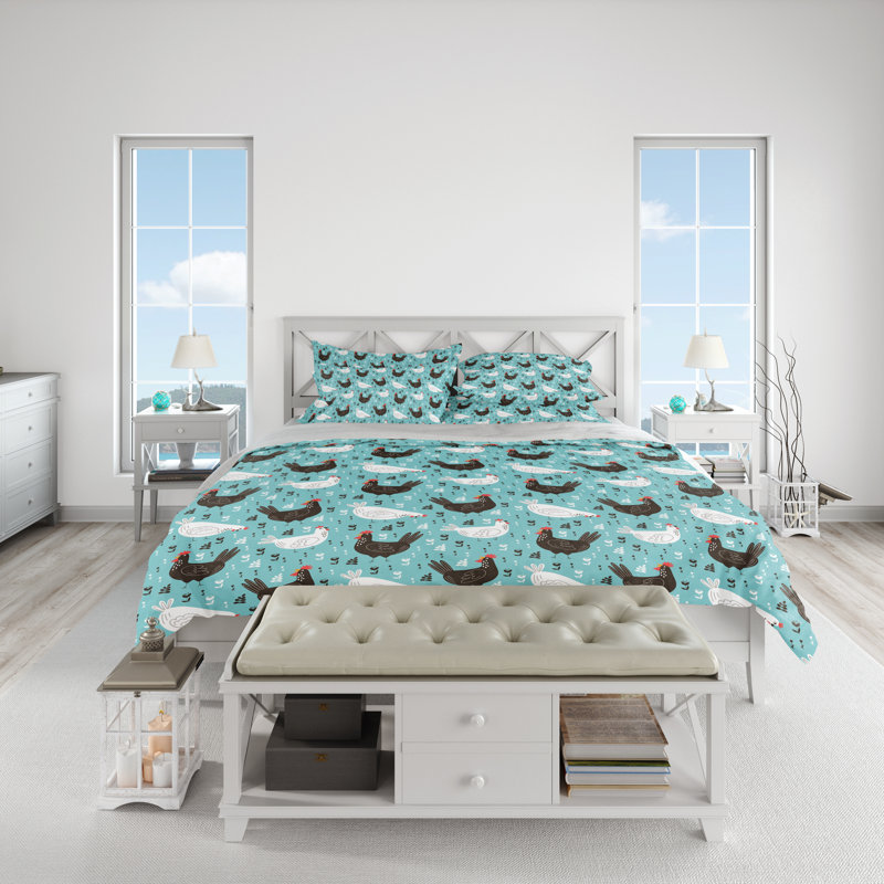 Duvet Cover, Twin Duvet Cover + 1 Queen Shams