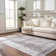 Jaelyne Boho Machine Washable Green Oriental Area Rug