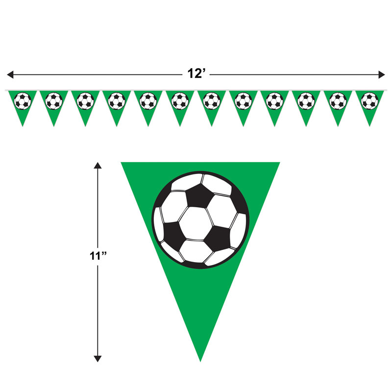 Guirlande fantaisie verte 12 pi Maranto