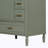 24" Modern Bathroom Vanity with Ceramic Sink-128979813