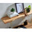 Salters Acacia Solid Wood Floating Shelf-1904289638