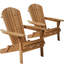 Chaise Adirondack pliante en bois massif Boisvert-659927052