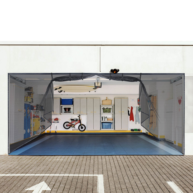Balayeuse de porte de garage, H 84 po x l 193 po