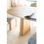 Lune Oval Solid Wood Dining Table-1505607562-1505607564