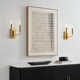 Tedder 2 Light Dimmable Candle Wall Light