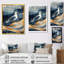 Myzejen - animaux, art mural sur toile-1572232634-1572232269-1572232629