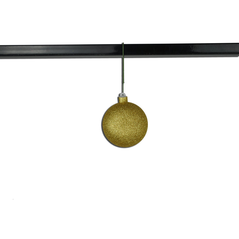 Ornement boule solide, Or