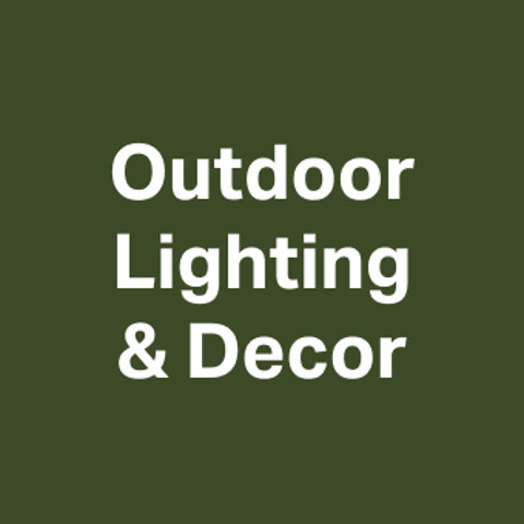 Outdoor Lighting & Decor
