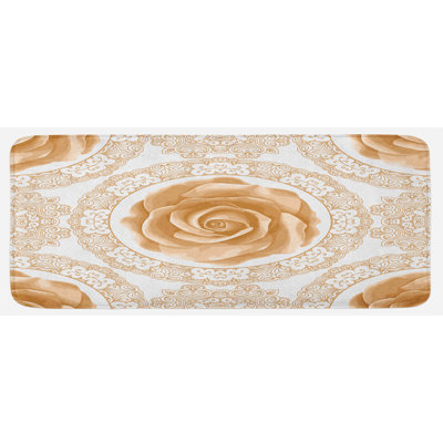 Tapis de cuisine Rose Florets