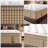 12 Inch Queen Hybrid Mattress with Gel Memory Foam & Encased Springs - Medium-Firm, Fiberglass-Free, CertiPUR-US Certified, Mattress in a Box-68145400