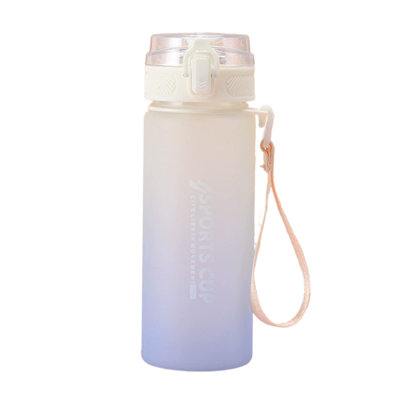 Tasse de PC Tasse à eau en plastique portable grande capacité pour étudiants