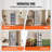 Wood 5'' H Media Shelves-262936766