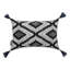 Housse et insert de coussin rectangulaire en coton Zambia-303203199