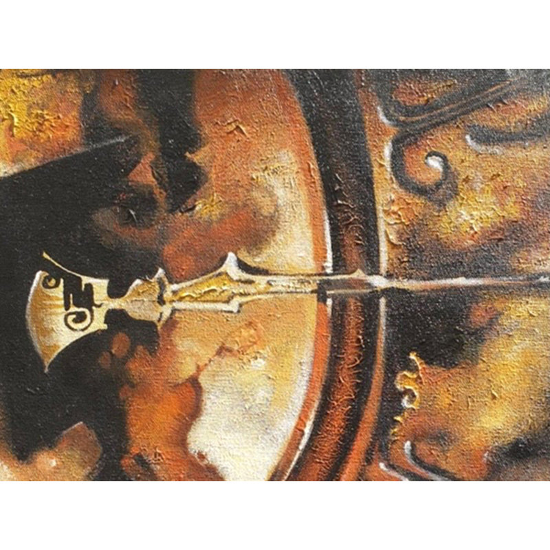 La peinture de l'horloge du jongleur par Yogyata Gadia | Acrylique sur toile