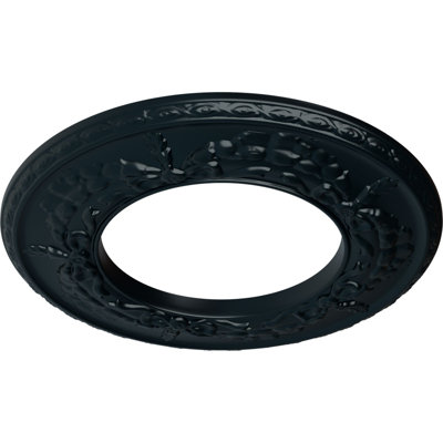 Médaillon de plafond H 13,25 po x l 13,25 po x P 0,875 po Salem