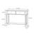 Roman Column Creative Drawers Console Table