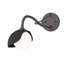 Brooklyn 1 - Light Hardwired Armed Sconce-66152214-66152220