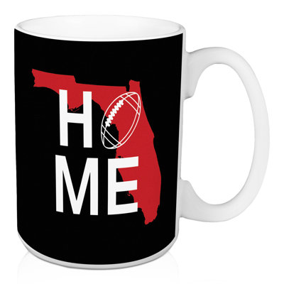 Grande tasse à café football tampa home Forand