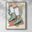 LetItRollI Framed Print - Solid Wood-805293690