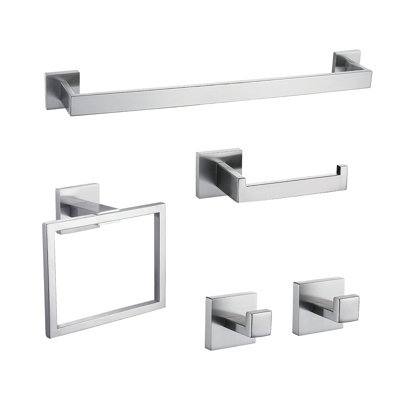 5 - Piece Bathroom Hardware Set