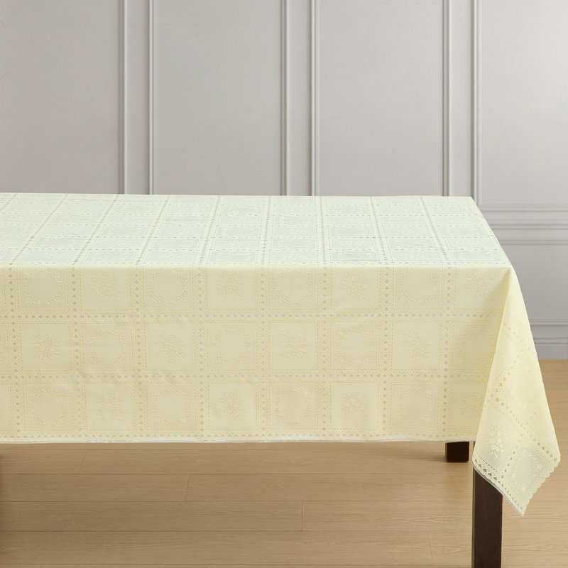 Nappe Crochet, Écru