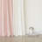 Aard Linen Semi Sheer Curtain Single Panel-33678566