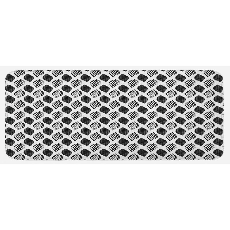 Cottage / Country Synthetic Kitchen Mat
