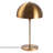 Lumiere 19" Modern Dome Table Lamp