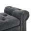 Banc de rangement rembourré avec compartiments de rangement segmentés-457804617-436590127